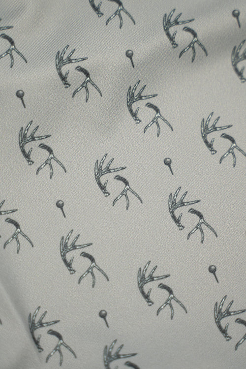 "Tees & Tines" Golf Polo