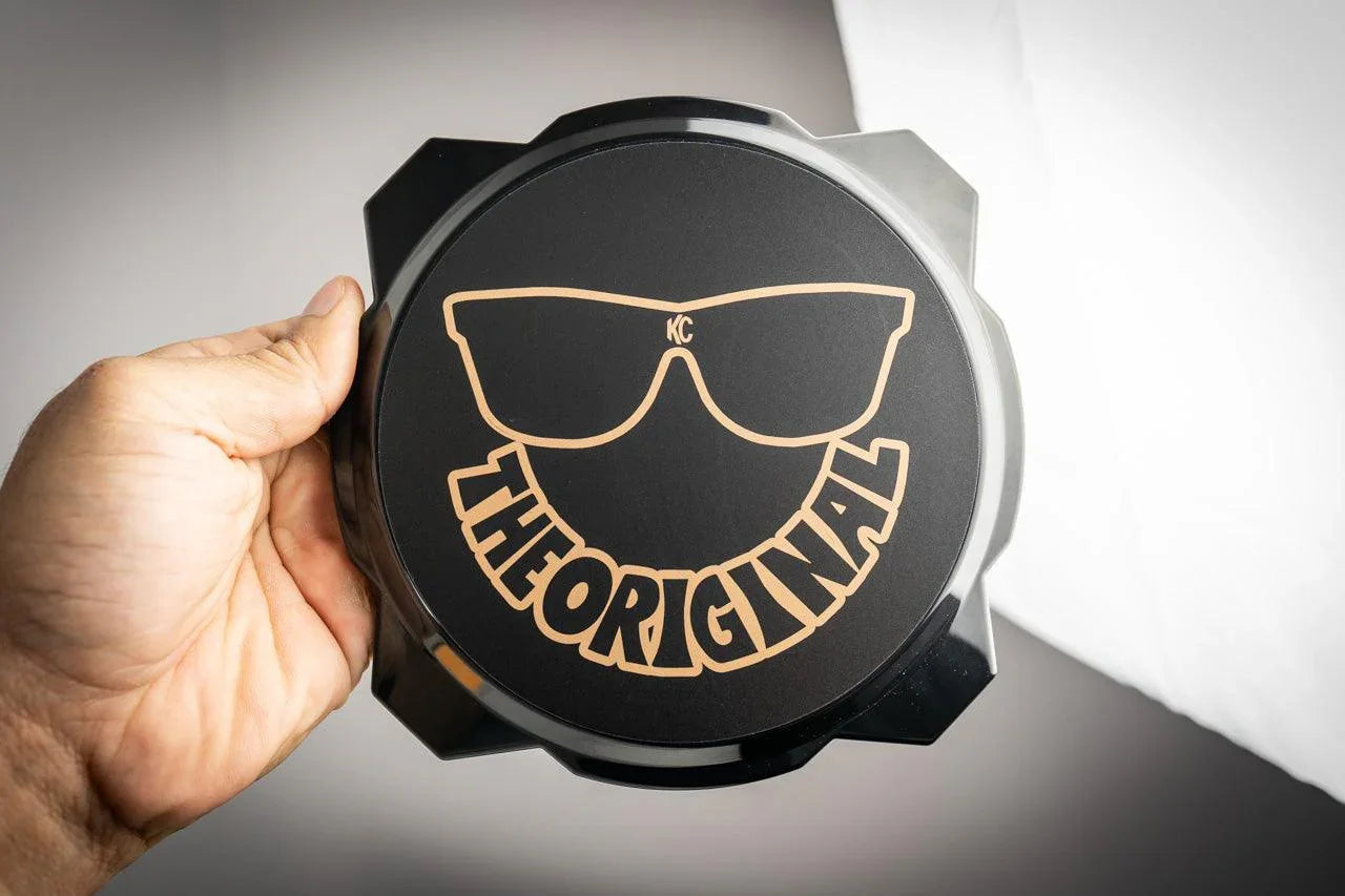 KC HiLITES Era 4 ROUND Series Light Cover Overlays - Universal