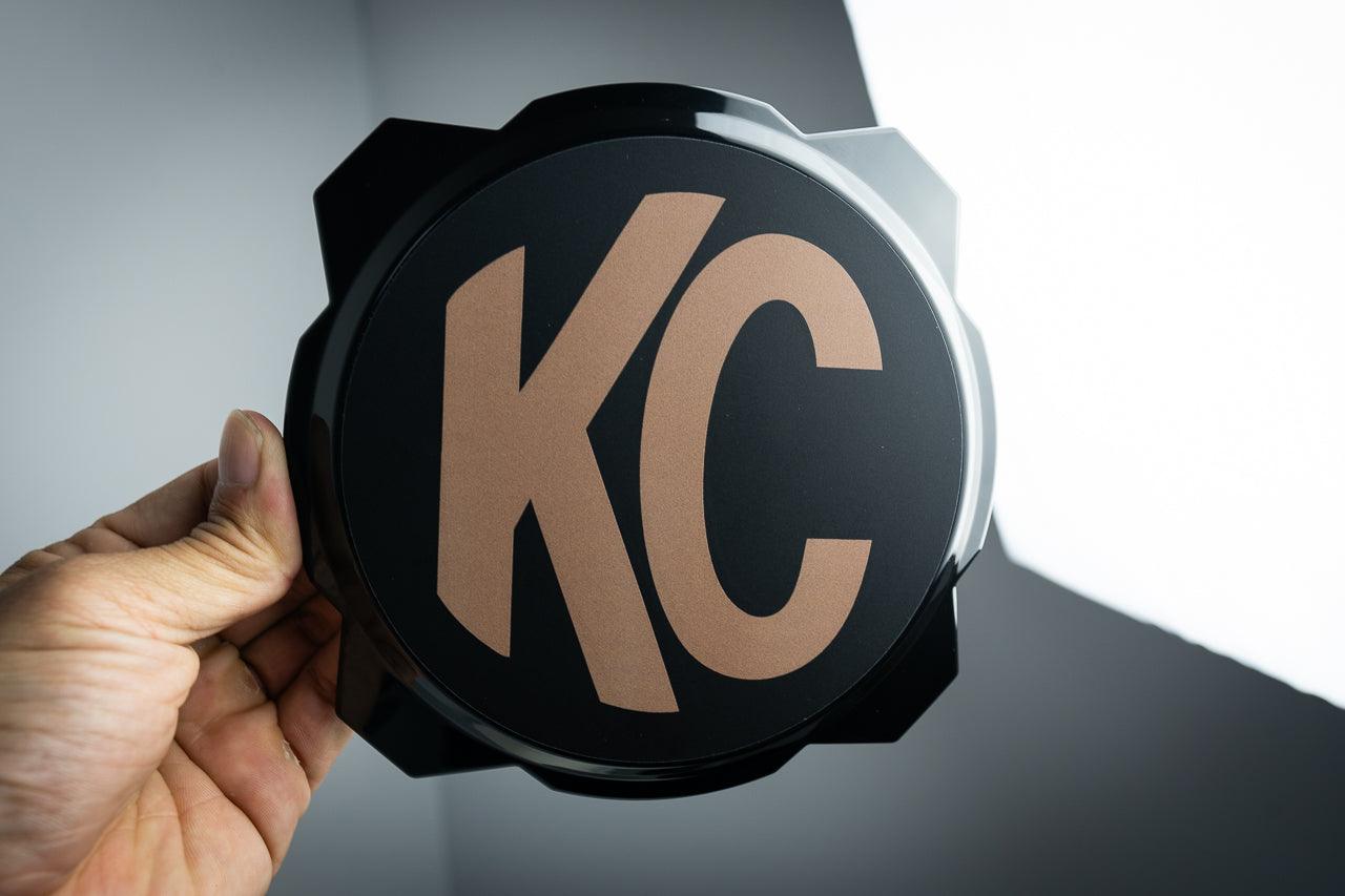 KC HiLITES Era 4 ROUND Series Light Cover Overlays - Universal