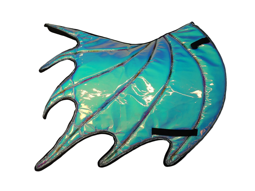 Dragon Saddle Pad, Ear Bonnet & Horse Boot Set, Breathable Shock-Absorbing Equestrian Gear