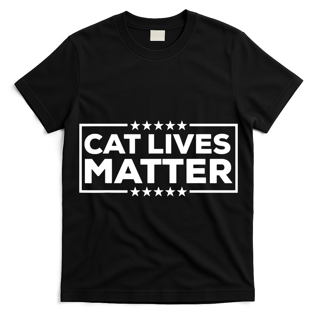 Donald Trump 2024 Cats Cat Lives Matter Trump T-Shirt