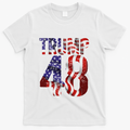 Donald Trump 2028 Trump 45 47 48th President T-Shirt