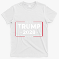 Donald Trump 2028 President American Flag Pro Trump Vintage T-Shirt
