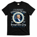 Donald Trump 47th President Inauguration 2025 Supporters Patriotic T-Shirt
