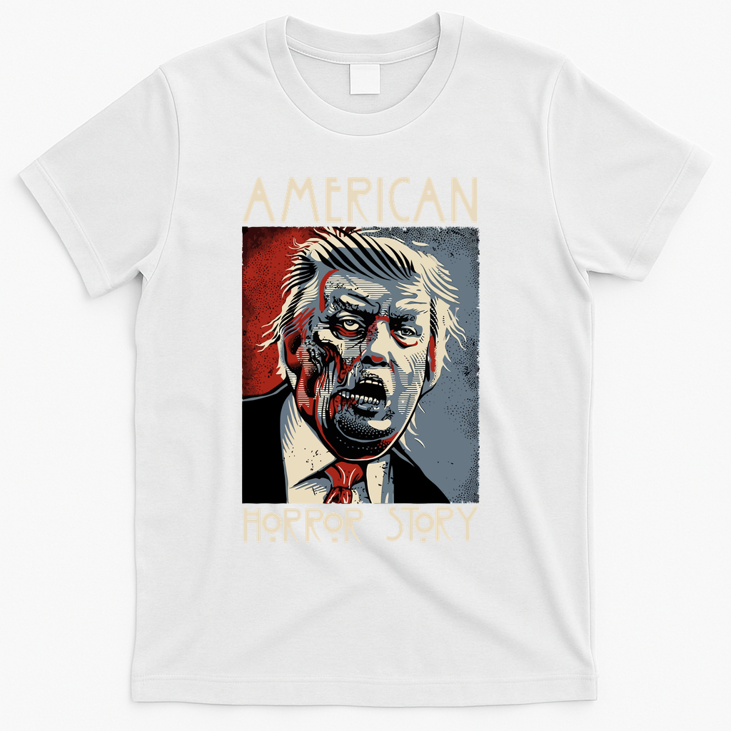 Donald Trump Horror Story T-Shirt