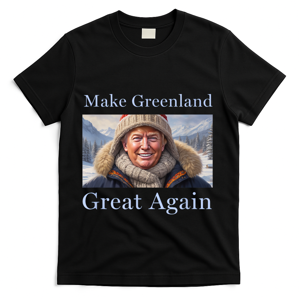 Donald Trump Greenland Funny Conservative Maga T-Shirt