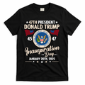Donald Trump Inauguration Day 2025 47th T-Shirt