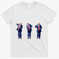 Donald Trump Is Your President Qr Trump Dance (2side) T-Shirt