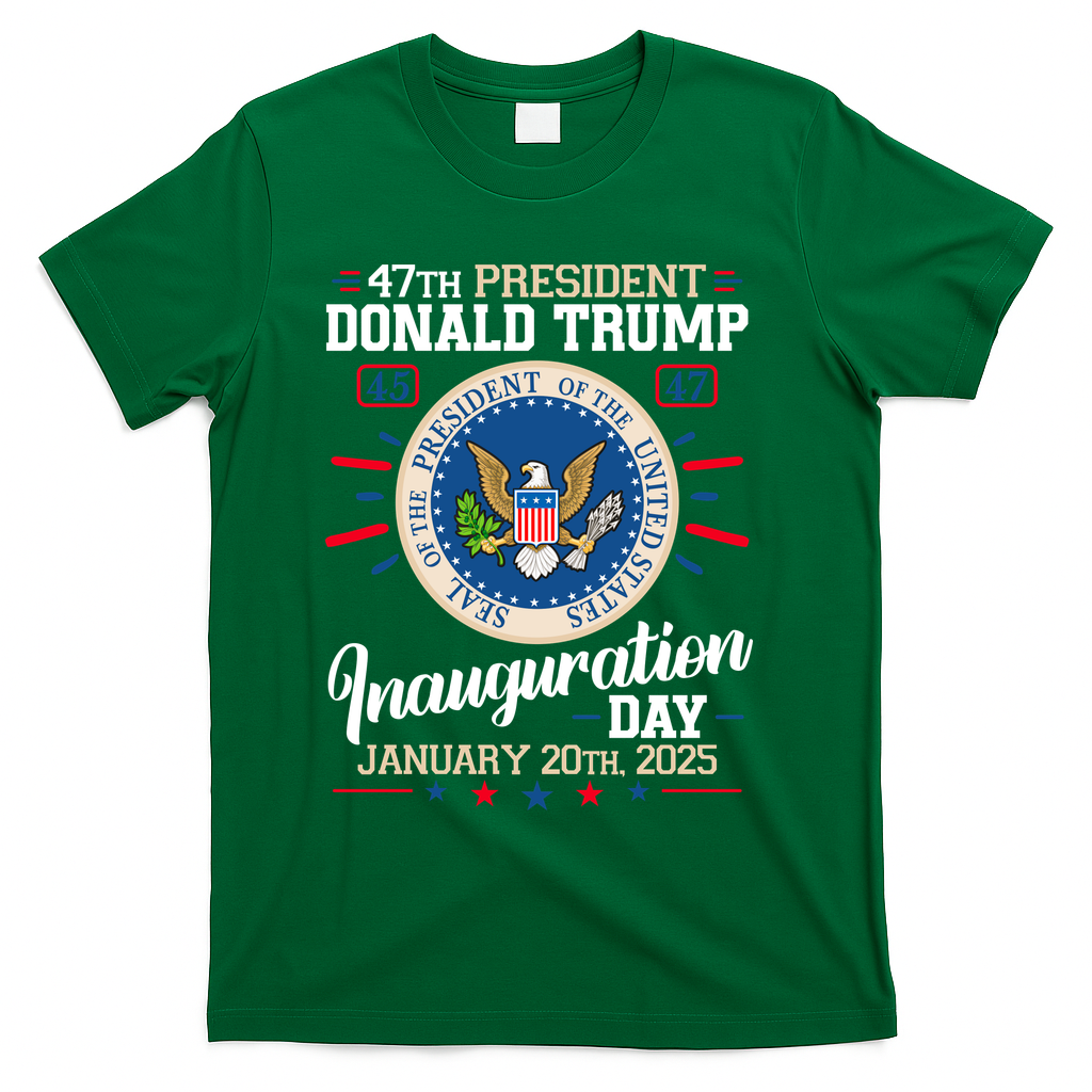 Donald Trump Inauguration Day 2025 T-Shirt