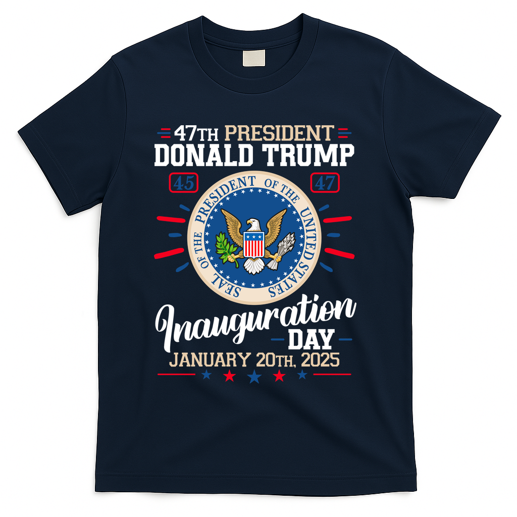 Donald Trump Inauguration Day 2025 T-Shirt