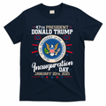 Donald Trump Inauguration Day 2025 T-Shirt