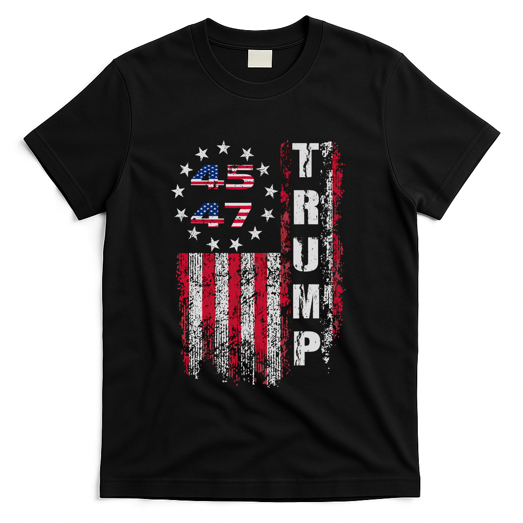 Donald Trump Merchandise 45 47 Trump 2025 T-Shirt