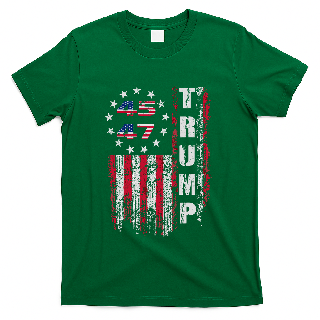 Donald Trump Merchandise 45 47 Trump 2025 T-Shirt