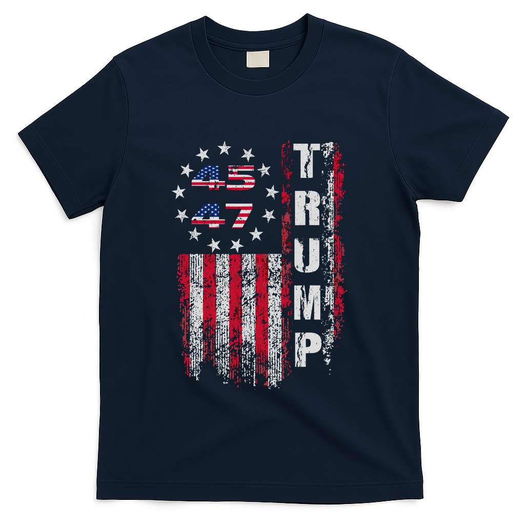 Donald Trump Merchandise 45 47 Trump 2025 T-Shirt