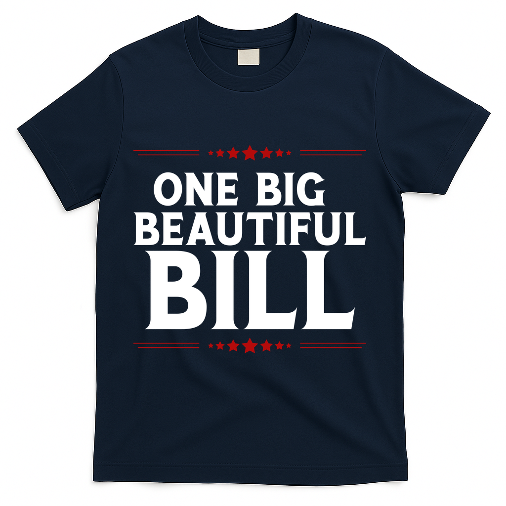 Donald Trump One Big Beautiful Bill T-Shirt