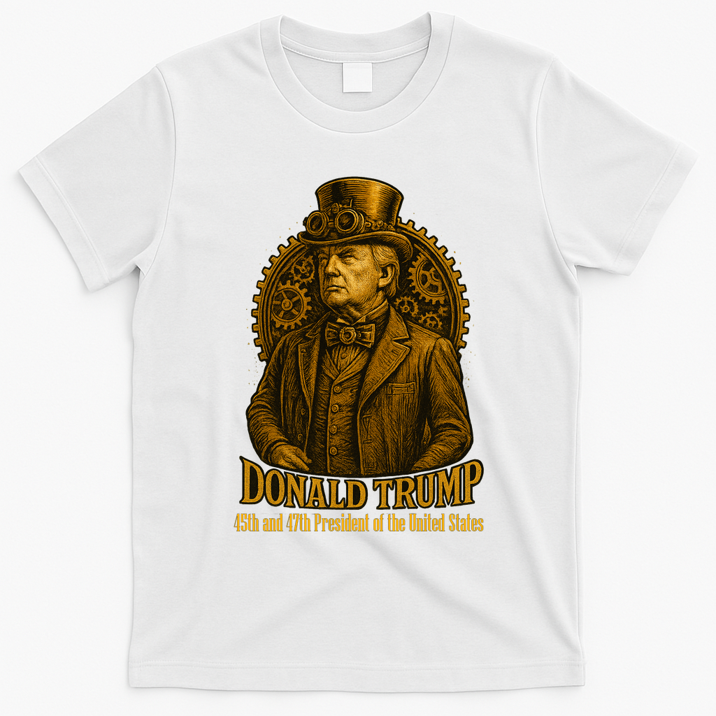 Donald Trump Steam Punk Vintage T-Shirt
