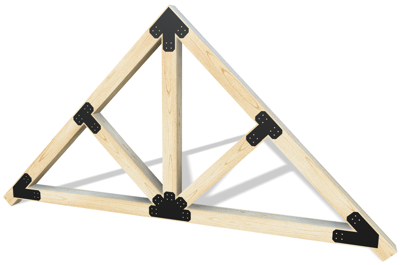 Decorative Design Timber Truss Brackets for 8x8 Posts, 8" Timber Truss Brackets, 8x8 Fan Bracket