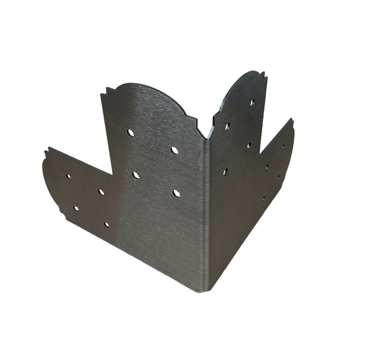 Decorative Design Corner Bracket for 8" Post, 8x8 Corner Support Bracket, 8x8 Pergola Bracket, 8 inch Post Bracket, 8x8 Corner Bracket
