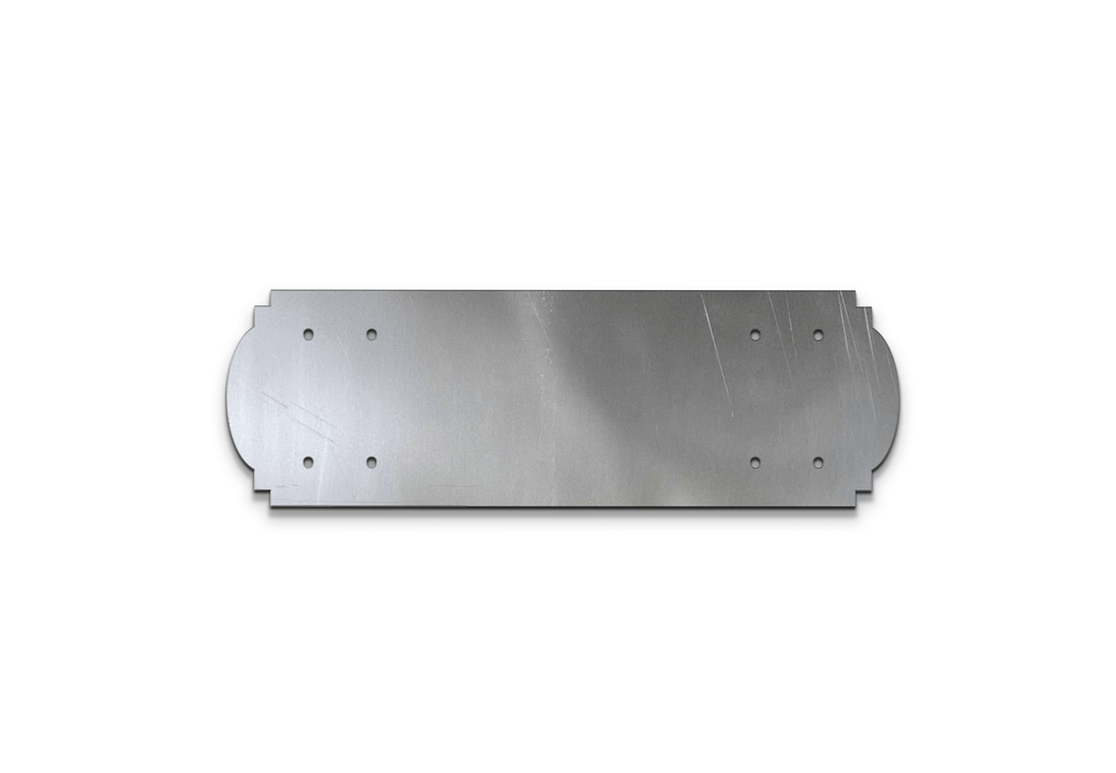 Decorative Design Straight Bracket for 8" Post, Steel Support Bracket, 8 Inch But Plate, Pergola Bracket, 8 Inch Post Bracket, Truss Plate