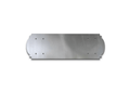 Decorative Design Straight Bracket for 8" Post, Steel Support Bracket, 8 Inch But Plate, Pergola Bracket, 8 Inch Post Bracket, Truss Plate
