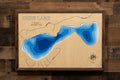 Deer Lake in Burnett County, Wisconsin