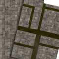 RatMat Battle Map Laminated Stone Floor (2 sheets)