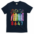 Equal Rights Book Flower Anti Trump Feminist Women Rights T-Shirt