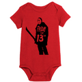 Jason Vorhees Friday the 13th Childrens Bodysuit Newborn 24 Months Horror Halloween