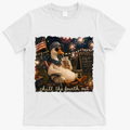 Funny Chill The Fourth Out 4th Of July Goose T-Shirt