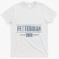 Fetterman For President 2028 Democratic Resistance Trump T-Shirt