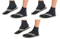 V-Toe Flip-Flop Socks Ankle Tabi 3 Pairs Thicker Comfy Warm Styles White Casual or Athletic