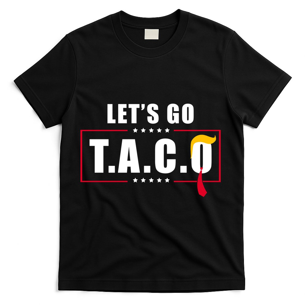 Funny Let's Go Taco Trump T-Shirt