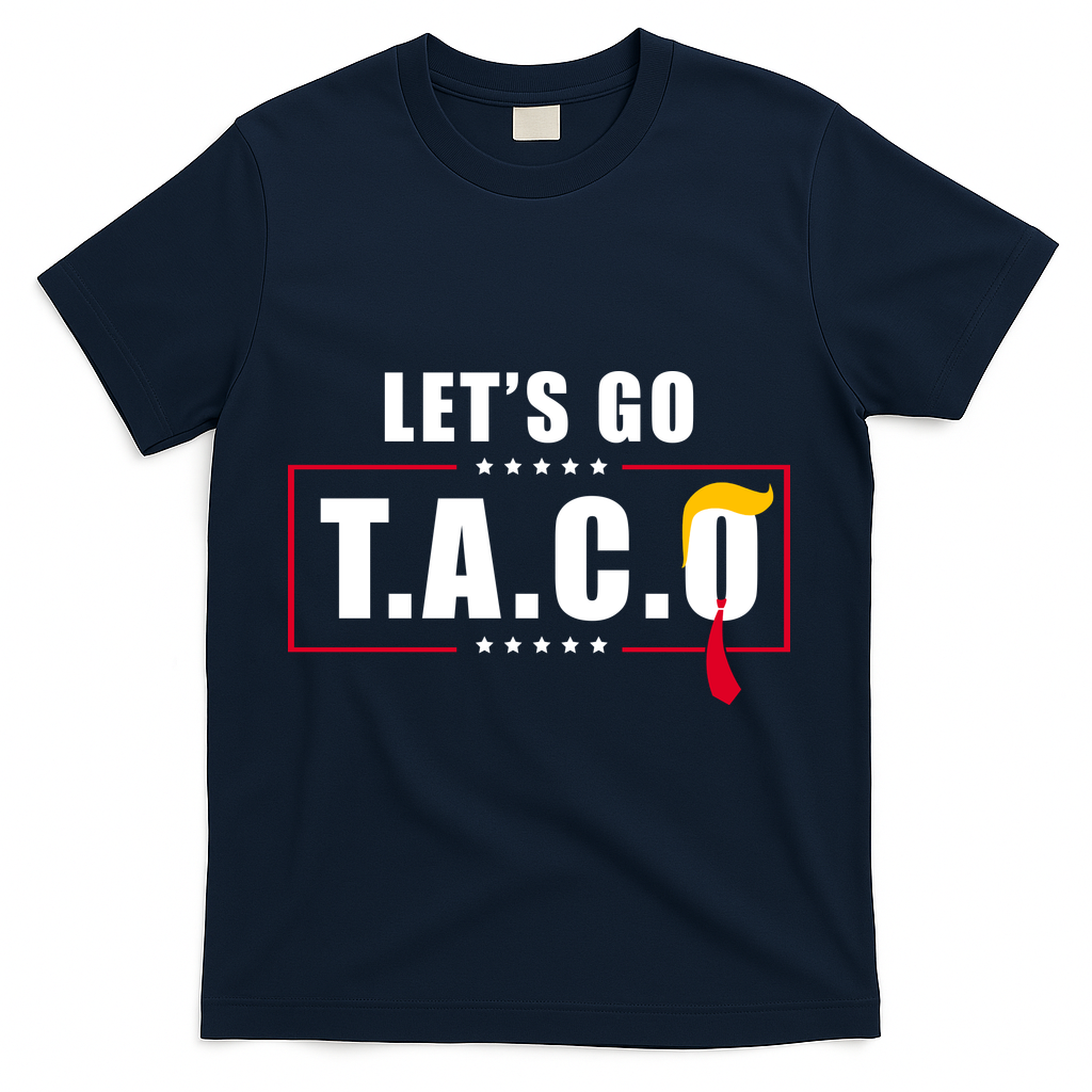 Funny Let's Go Taco Trump T-Shirt