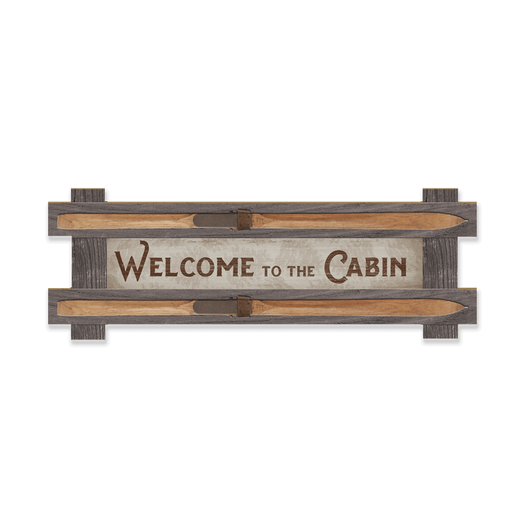 Welcome to the Cabin: Generic - Framed Wall Decor
