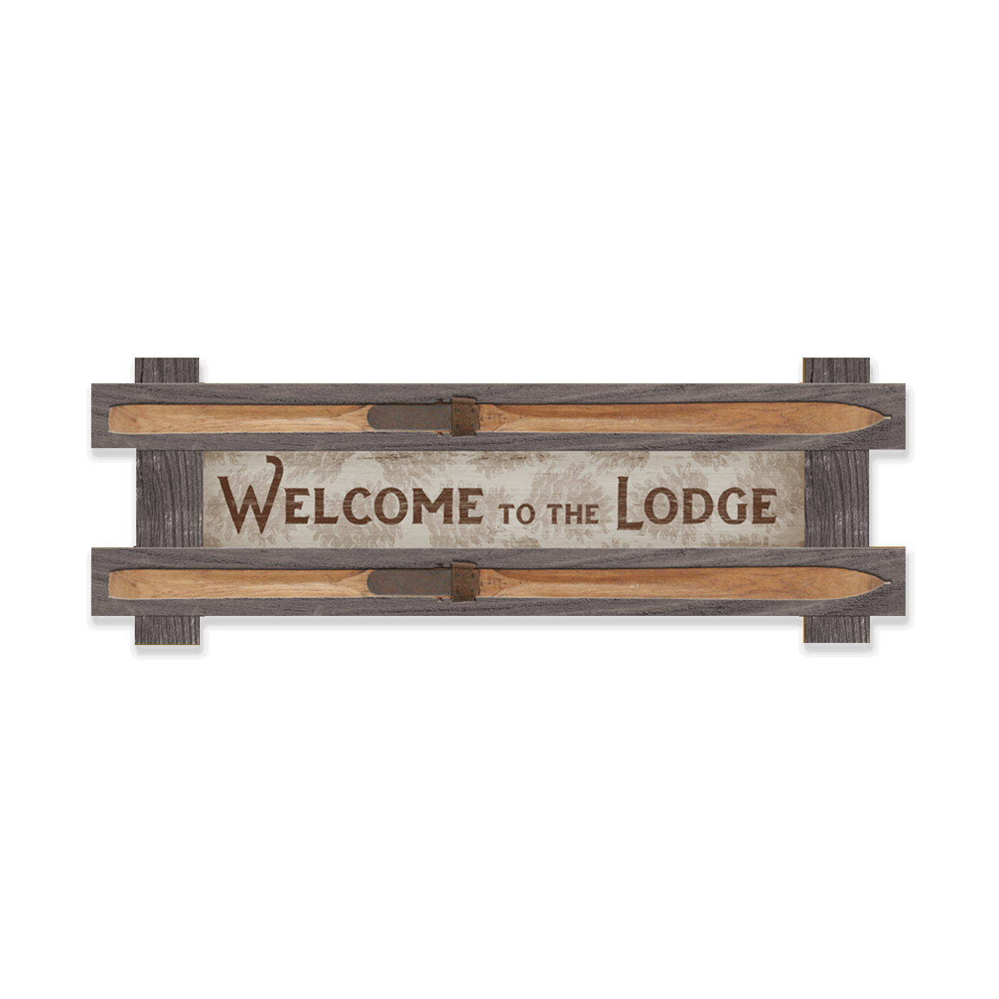 Welcome to the Lodge: Generic - Framed Wall Decor