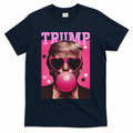 Funny Trump B.U.B.B.L.E Gum Sunglass Heart T-Shirt