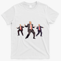 Funny Trump Dancing Dance Moves Rally Maga T-Shirt