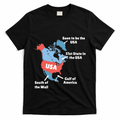 Funny Trump Map Of Usa Canada Greenland Gulf Of Mexico Hoodie T-Shirt