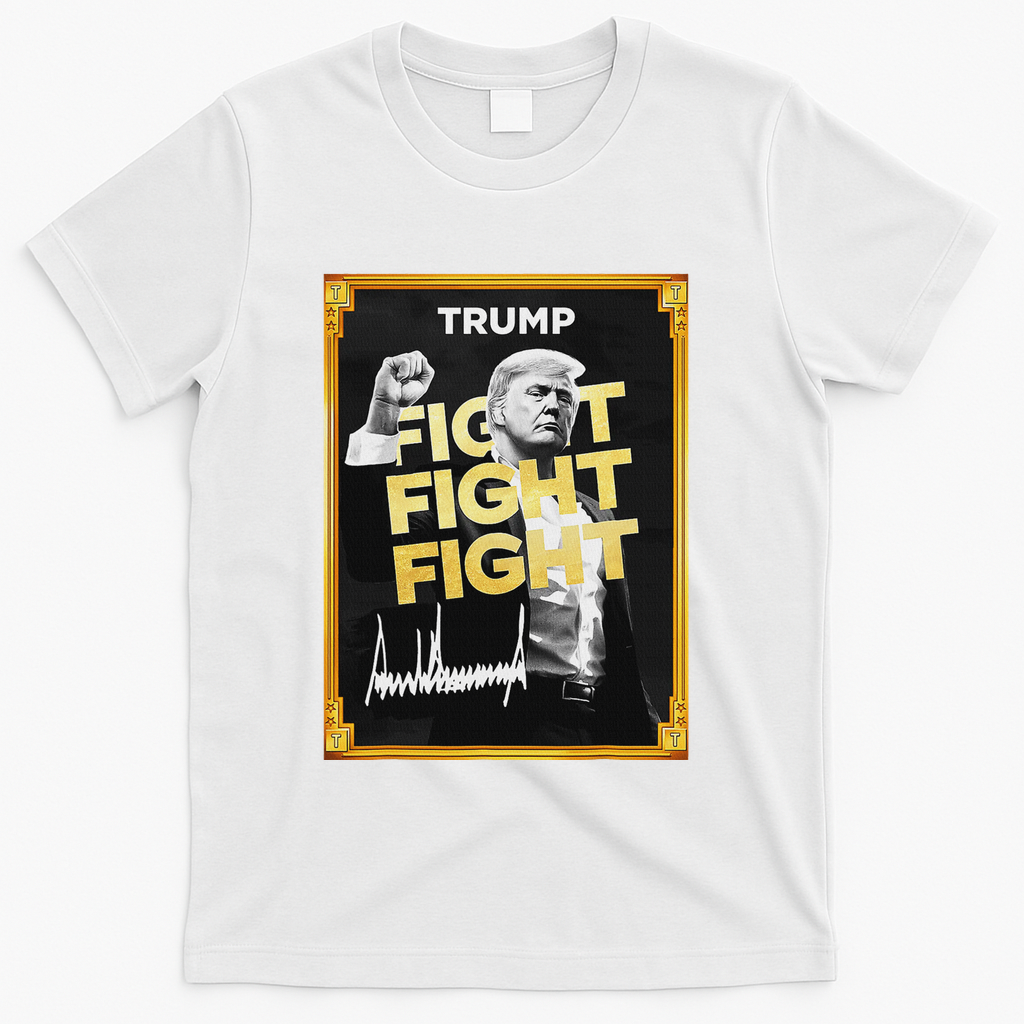 Funny Trump Meme Coin Crypto President Meme T-Shirt