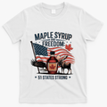 Funny Trump Quote Canada 51st State Of Usa T-Shirt