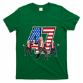 Funny Trump Victory Dance 47th President Dancing T-Shirt