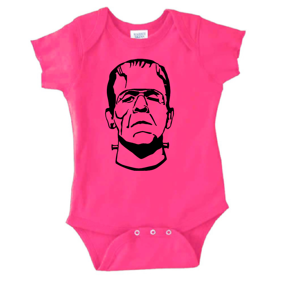 Frankenstein Universal Monsters Childrens Bodysuit Newborn 24 Months Horror Halloween