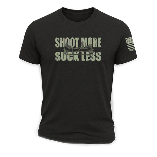 "Shoot More Suck Less" Tee