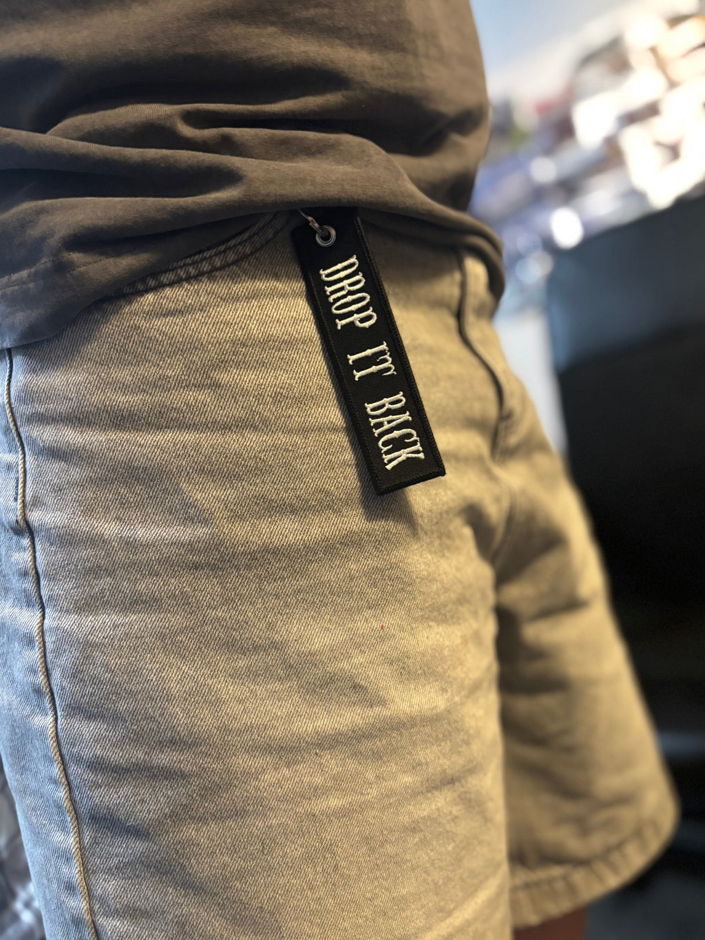 Threadz Keychain