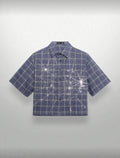 Blue flannel