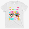Goodbye 3rd Grade Graduation To 4th Grade But First Summer T-Shirt