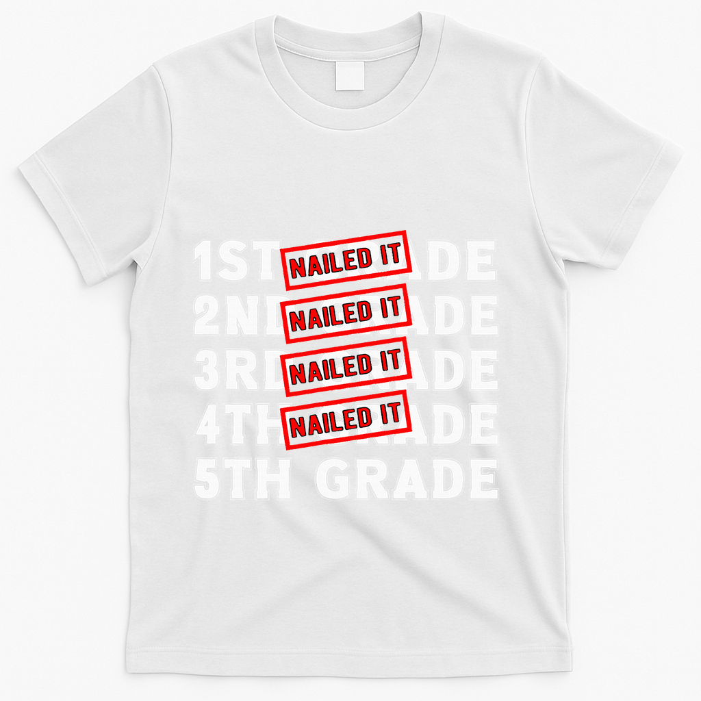 Goodbye 4th Grade Graduation Last Day School Hello 5th Grade T-Shirt