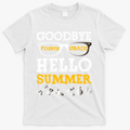 Goodbye 4Th Grade Hello Summer Gift Fourth Grade Graduate Gift T-Shirt
