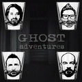 4 Set Ghost Adventures Shot Glasses Barware Horror Halloween Metaphysical
