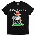 Golf Of America Funny Trump Humor Golfing T-Shirt